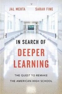 Enlarge image Cover: In Search of Deeper Learning - Harvard University Press
