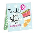 Cover: Twinkle & Shine Book of Labels - Galison