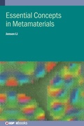 Cover: Essential Concepts In Metamaterials - Institute of Physics Publishing
