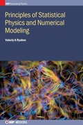 Cover: Principles of Statistical Physics and Numerical Modeling - Institute of Physics Publishing