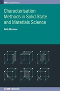 Cover: Characterisation Methods in Solid State and Materials Science - Institute of Physics Publishing