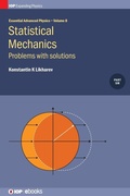 Cover: Statistical Mechanics: Problems with solutions - Institute of Physics Publishing