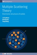 Cover: Multiple Scattering Theory - Institute of Physics Publishing