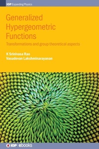 Enlarge image Cover: Generalized Hypergeometric Functions - Institute of Physics Publishing