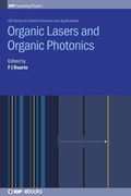 Cover: Organic Lasers and Organic Photonics - Institute of Physics Publishing