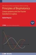 Cover: Principles of Biophotonics, Volume 1 - Institute of Physics Publishing