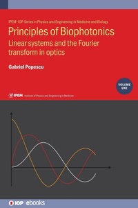 Enlarge image Cover: Principles of Biophotonics, Volume 1 - Institute of Physics Publishing