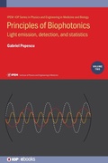 Cover: Principles of Biophotonics, Volume 2 - Institute of Physics Publishing