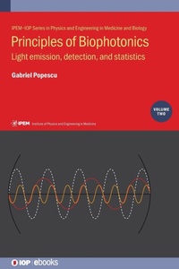 Enlarge image Cover: Principles of Biophotonics, Volume 2 - Institute of Physics Publishing