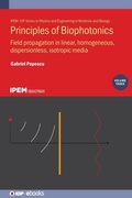 Cover: Principles of Biophotonics, Volume 3 - Institute of Physics Publishing