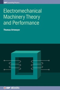 Abbildung von: Electromechanical Machinery Theory and Performance - Institute of Physics Publishing