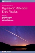 Cover: Hypersonic Meteoroid Entry Physics - Institute of Physics Publishing
