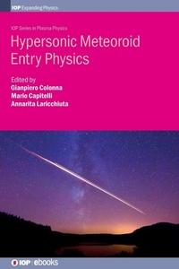 Abbildung von: Hypersonic Meteoroid Entry Physics - Institute of Physics Publishing