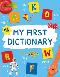Enlarge image Cover: My First Dictionary - Kingfisher