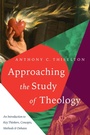Cover: Approaching the Study of Theology - INTERVARSITY PRESS