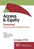 Cover: Access and Equity: Promoting High-Quality Mathematics in Grades 9-12 - National Council of Teachers of Mathematics,U.S.