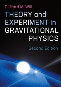 Abbildung von: Theory and Experiment in Gravitational Physics - Cambridge University Press