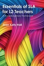 Cover: Essentials of SLA for L2 Teachers - Routledge