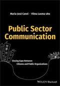 Cover: Public Sector Communication - Wiley