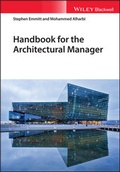 Cover: Handbook for the Architectural Manager - Wiley