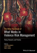 Cover: The Wiley Handbook of What Works in Violence Risk Management - Wiley