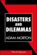 Cover: Disasters and Dilemmas - Wiley-Blackwell