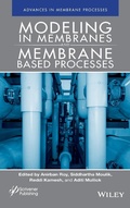 Cover: Modeling in Membranes and Membrane-Based Processes - Wiley-Scrivener