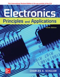 Enlarge image Cover: ISE Electronics: Principles and Applications - McGraw-Hill Education