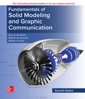 Cover: ISE Fundamentals of Solid Modeling and Graphics Communication - McGraw-Hill Education