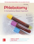Cover: ISE Phlebotomy: A Competency Based Approach - McGraw-Hill Education