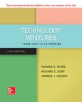 Cover: ISE Technology Ventures: From Idea to Enterprise - McGraw-Hill Education