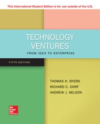 Enlarge image Cover: ISE Technology Ventures: From Idea to Enterprise - McGraw-Hill Education