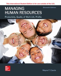 Enlarge image Cover: ISE Managing Human Resources - McGraw-Hill Education