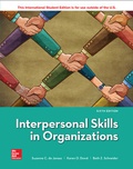 Cover: ISE Interpersonal Skills in Organizations - McGraw-Hill Education