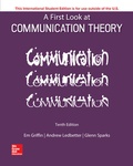 Cover: ISE A First Look at Communication Theory - McGraw-Hill Education