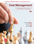 Cover: ISE Cost Management: A Strategic Emphasis - McGraw-Hill Education