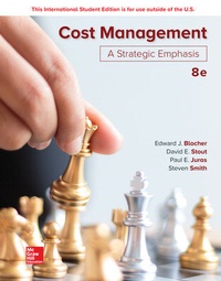 Enlarge image Cover: ISE Cost Management: A Strategic Emphasis - McGraw-Hill Education