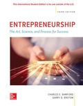 Cover: ISE ENTREPRENEURSHIP: The Art, Science, and Process for Success - McGraw-Hill Education