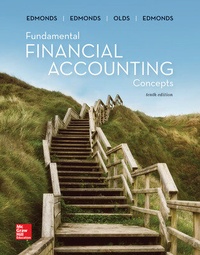 Enlarge image Cover: ISE Fundamental Financial Accounting Concepts - McGraw-Hill Education