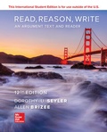 Cover: ISE Read, Reason, Write - McGraw-Hill Education