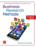 Cover: ISE Business Research Methods - McGraw-Hill Education