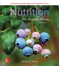 Cover: ISE Nutrition For Healthy Living - McGraw-Hill Education