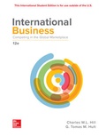 Cover: ISE International Business: Competing in the Global Marketplace - McGraw-Hill Education