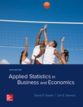 Cover: ISE Applied Statistics in Business and Economics - McGraw-Hill Education