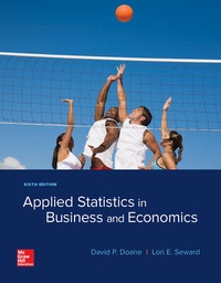 Enlarge image Cover: ISE Applied Statistics in Business and Economics - McGraw-Hill Education