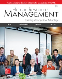 Enlarge image Cover: ISE Human Resource Management - McGraw-Hill Education