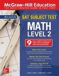 Cover: McGraw-Hill Education SAT Subject Test Math Level 2, Fifth Edition - McGraw-Hill Education