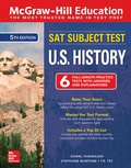 Cover: McGraw-Hill Education SAT Subject Test U.S. History, Fifth Edition - McGraw-Hill Education