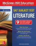 Cover: McGraw-Hill Education SAT Subject Test Literature, Fourth Edition - McGraw-Hill Education