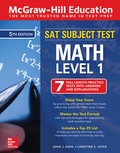 Cover: McGraw-Hill Education SAT Subject Test Math Level 1, Fifth Edition - McGraw-Hill Education